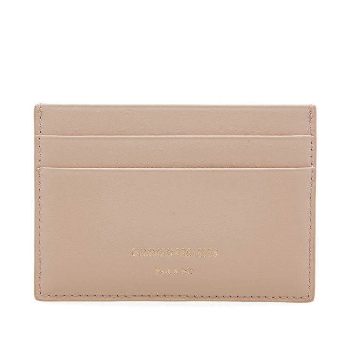Photo: Common Projects Soft Leather Multi Card Holder