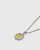 Serge DeNimes Silver Sundown Necklace silver Mens Jewellery