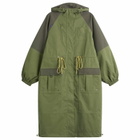 Damson Madder Women's Logan Raincoat in Forrest