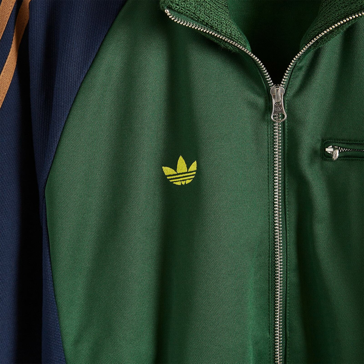 Adidas X Brain Dead Track Top in Amazon Green adidas