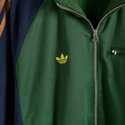 Adidas X Brain Dead Track Top in Amazon Green
