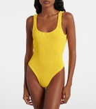 Hunza G Square Neck swimsuit