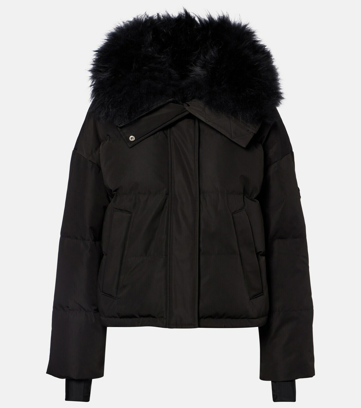 Yves Salomon Doudoune 60cm ski jacket