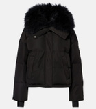 Yves Salomon Doudoune 60cm ski jacket