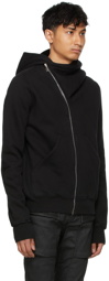 Rick Owens Drkshdw Black Mountain Hoodie