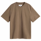 Wax London Men's Dean T-Shirt in Khaki Brown