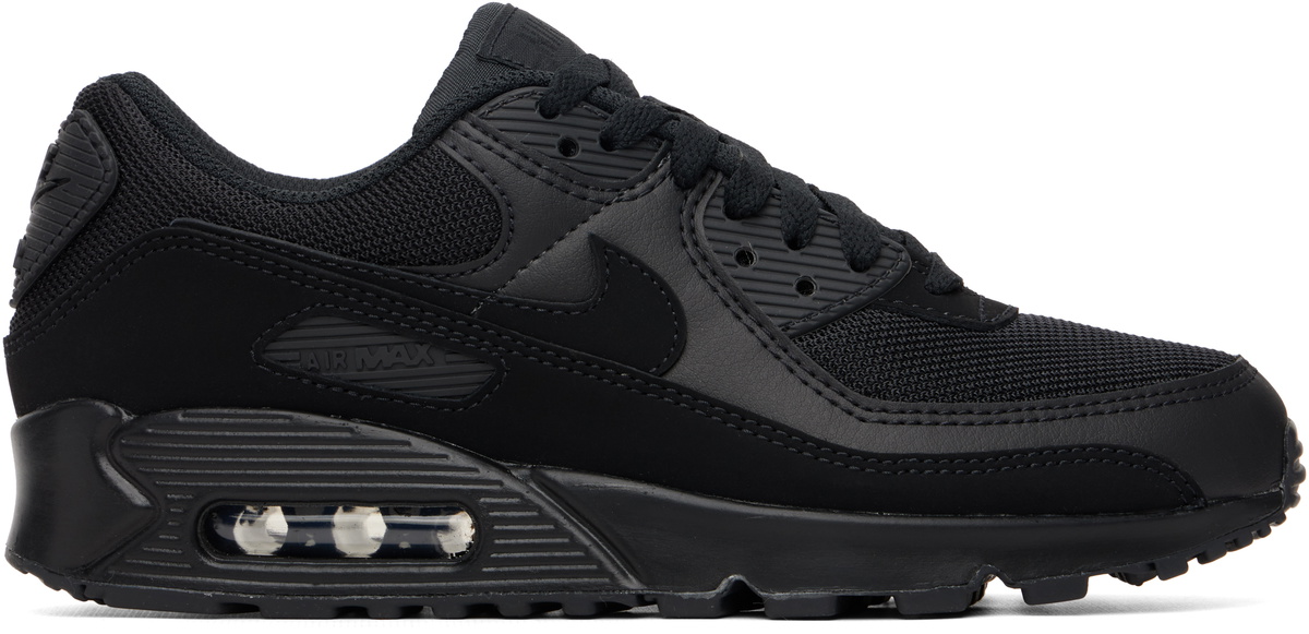 Nike Black Air Max 90 Sneakers