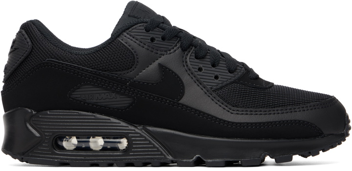 Photo: Nike Black Air Max 90 Sneakers
