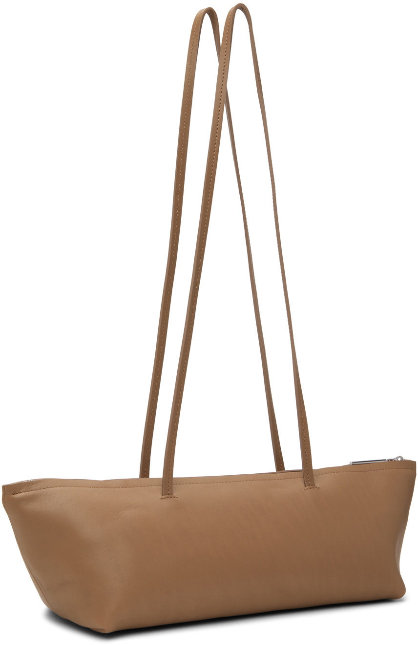 PB 0110 Tan AB 124 Shoulder Bag