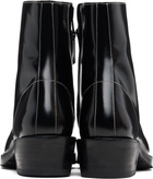 Second/Layer Black Charro Boots