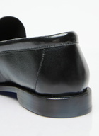 Saint Laurent Le Loafer Penney Leather Slippers