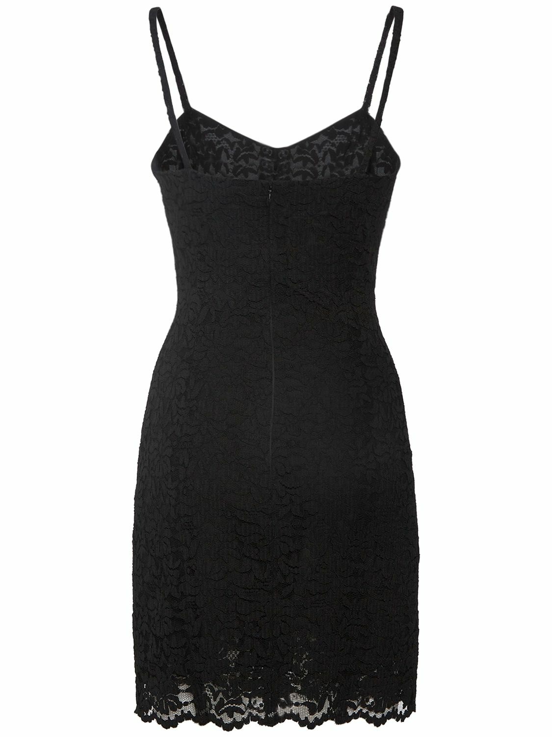 chinese dress ladies Dolce & Gabbana OUTLET | Lace midi dress im SALE main image 0