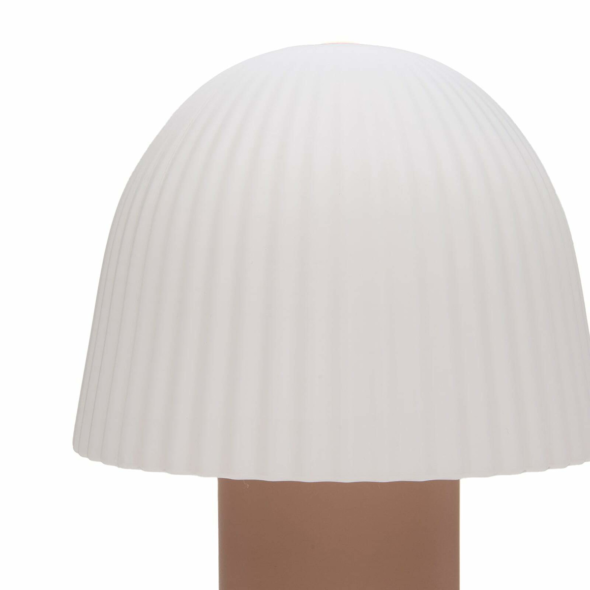 ferm LIVING Frill Portable Lamp in Rose/White 