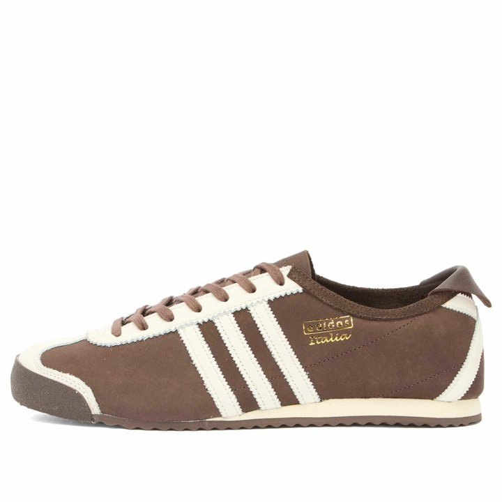 Photo: Adidas Men's Italia 60S Sneaker in Brown/Off White/Cream White