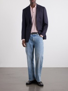 Slowear - Zanone Cashmere-Blend Polo Sweater - Pink