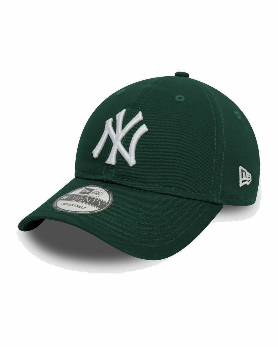 Photo: New Era Nos League Ess 9 Twenty New York Yankees Green - Mens - Caps