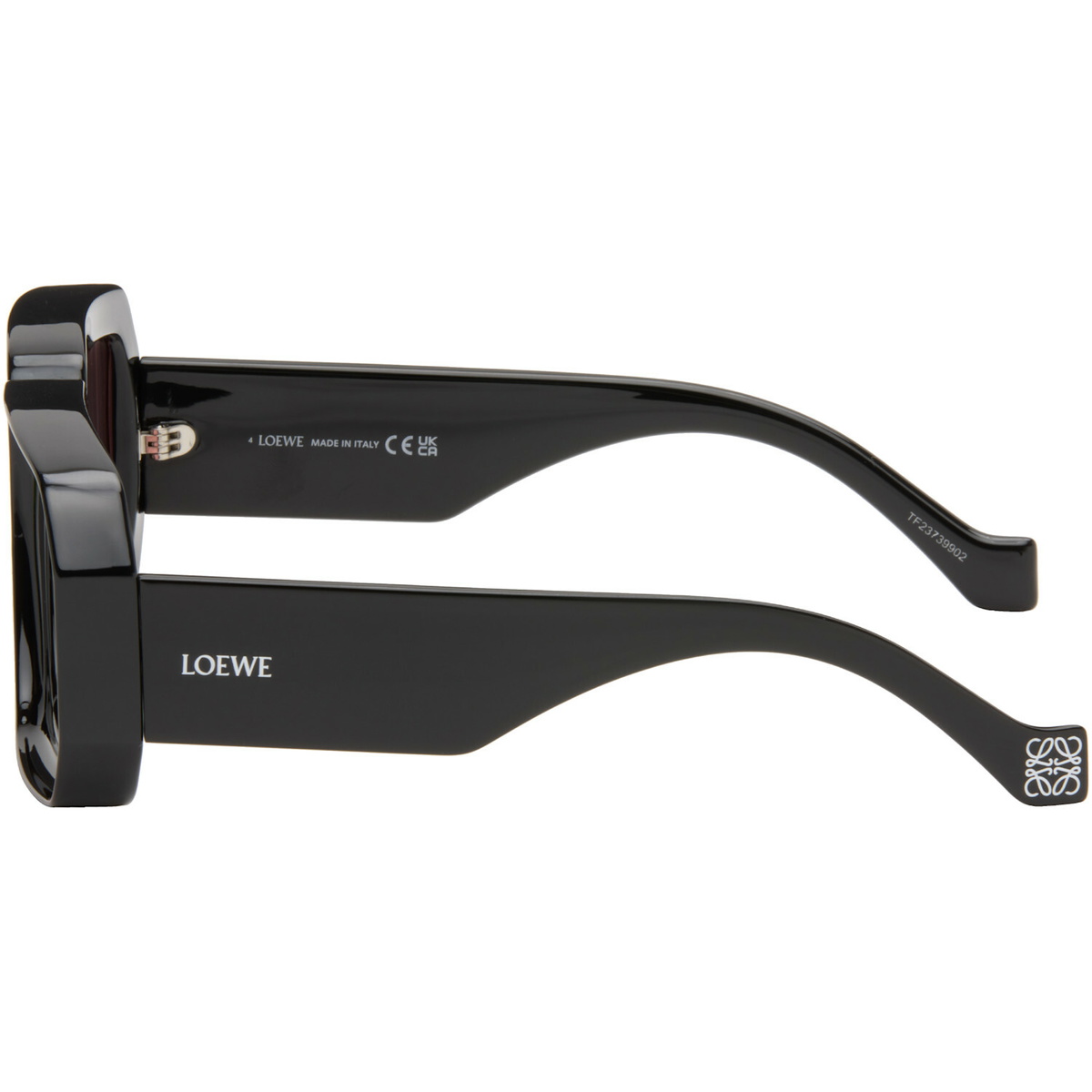 LOEWE Black Paula's Ibiza 'Dive in Mask' Sunglasses