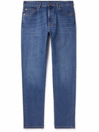 Zegna - Slim-Fit Jeans - Blue