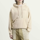 Amiri Men's MA Check Patch Skate Hoodie in Alabaster