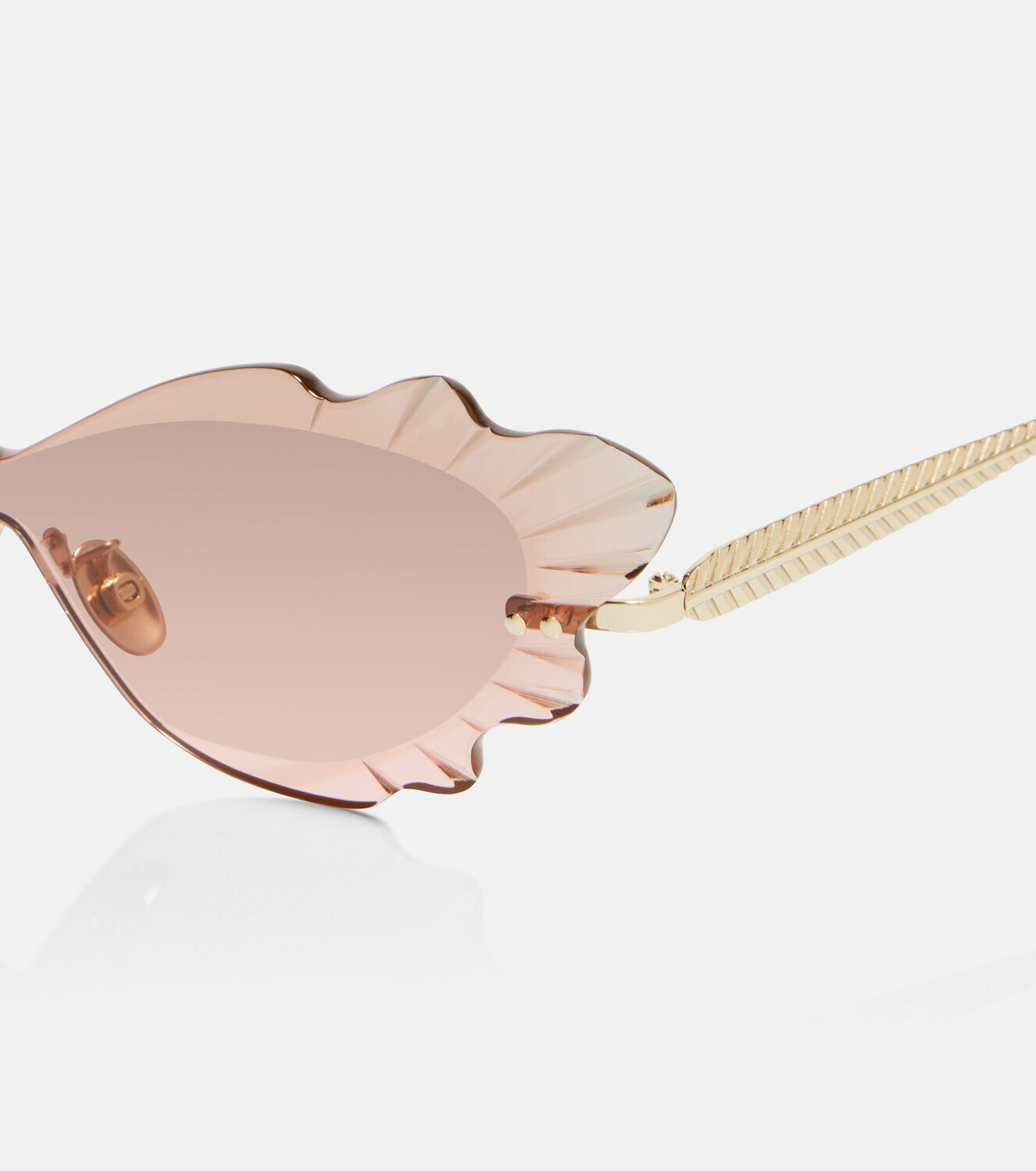 Aquazzura Palm Beach cat-eye sunglasses