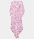 Melissa Odabash Frederica floral kaftan