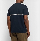 Todd Snyder - Striped Cotton-Jersey T-Shirt - Midnight blue