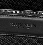 Bottega Veneta - Marco Polo Textured-Leather Backpack - Black