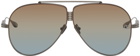 Valentino Gunmetal XVI Sunglasses