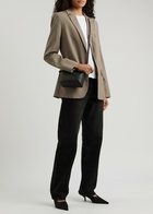 Matteau Wool-blend Blazer Taupe