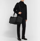 Bottega Veneta - Nylon and Intrecciato Leather Duffle Bag - Black