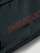 Patagonia - Black Hole Packable Logo-Print Coated-Ripstop Holdall