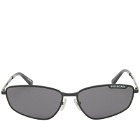 Balenciaga Eyewear BB0277S Sunglasses in Black/Grey