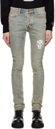 Ksubi Blue Van Winkle Stagelight Jeans