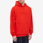 Dime Men's Classic Logo Hoody in Cherry