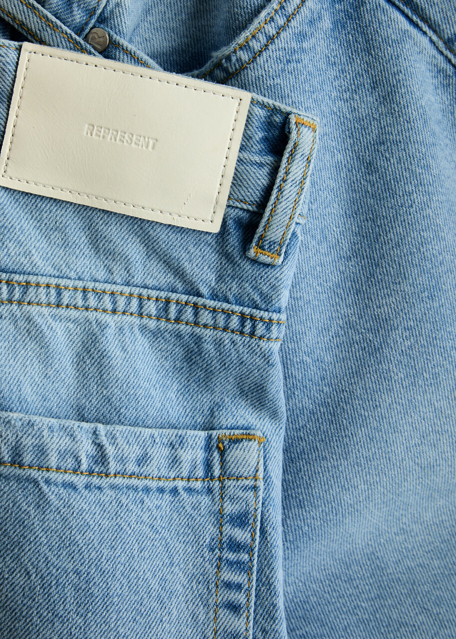 Represent Wide-leg Jeans Denim