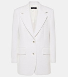 Dolce&Gabbana Cotton-blend tweed blazer