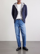 Drake's - Nanga Printed Cotton-Jersey T-Shirt - Neutrals