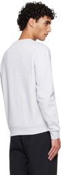 A.P.C. Gray Standard 'Rue Madame' Sweatshirt