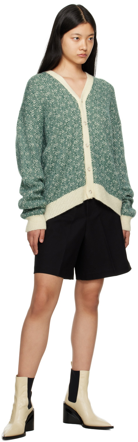 Palmes Green Inter Cardigan