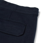 Brunello Cucinelli - Cotton-Blend Cargo Shorts - Men - Midnight blue
