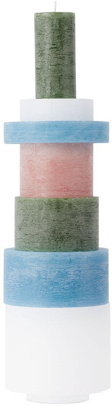 Photo: Stan Editions Multicolor Stack 07 Candle Set