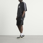 Umbro Men's Panelled Short in Black/Volcanic Ash/Brilliant White