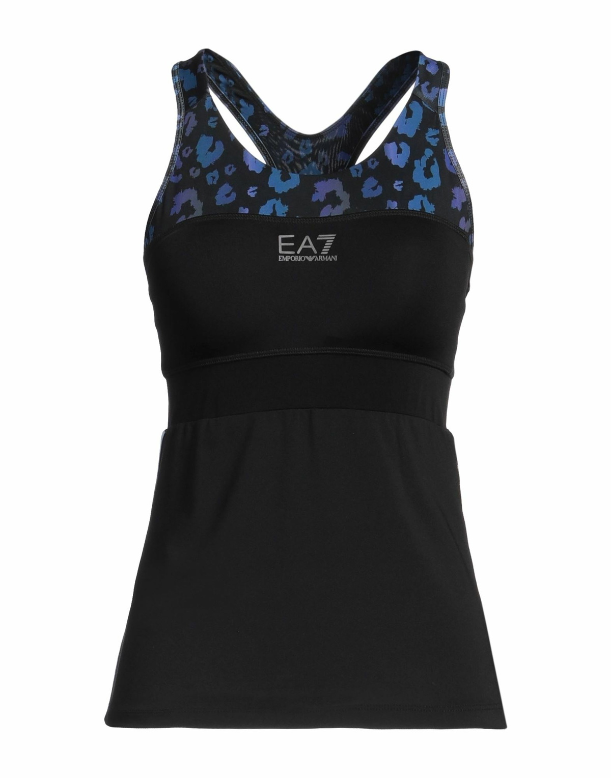 Ea7 Womens Tank top in Black