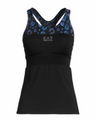 Ea7 Womens Tank top in Black