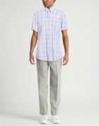 Barbour Mens Shirt in Magenta