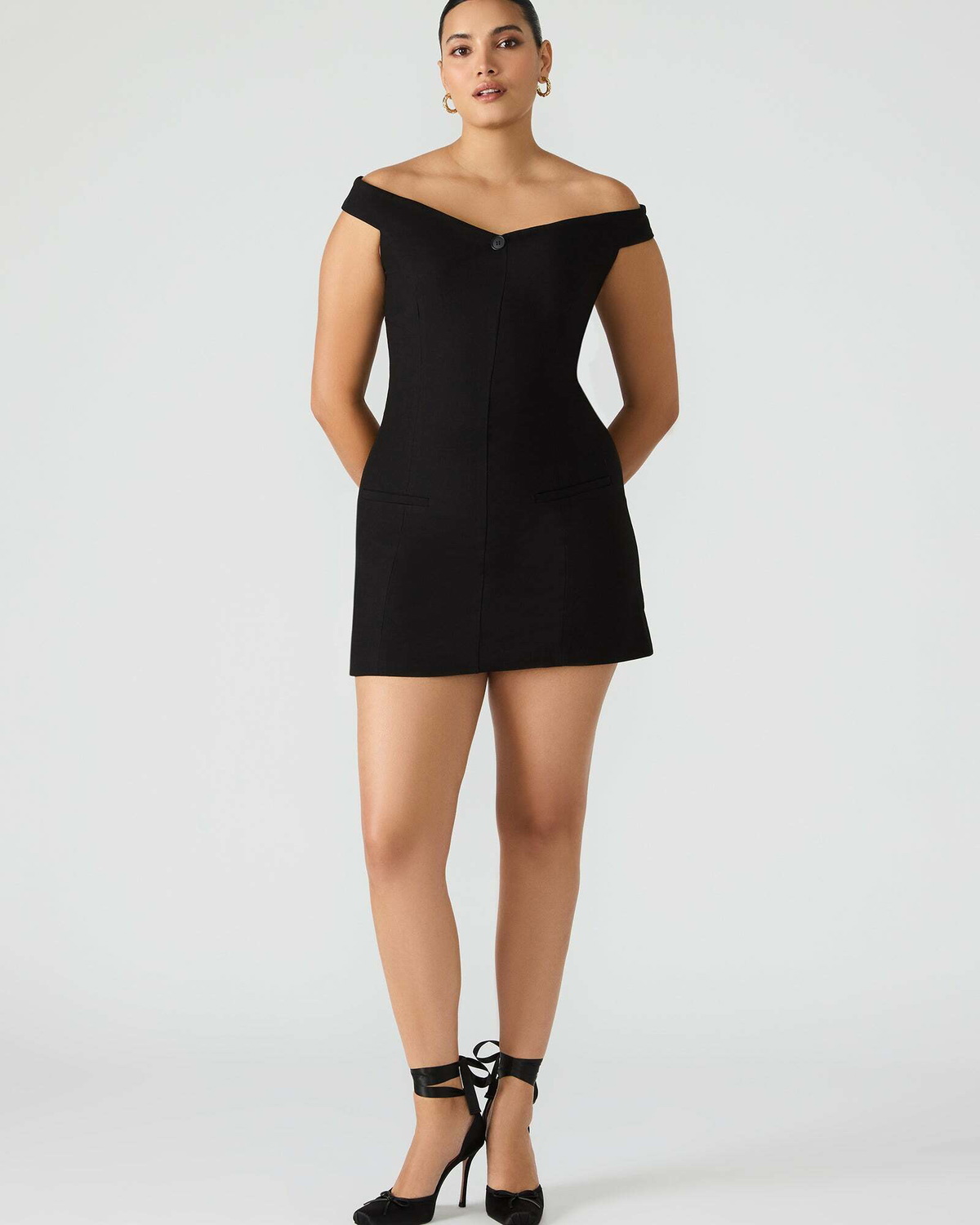 Steve Madden Yana Dress in Black