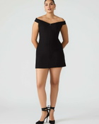 Steve Madden Yana Dress in Black