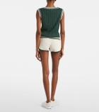 The Upside Santa Fe Julia cotton sweater vest