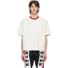 Rhude White and Red Box T-Shirt