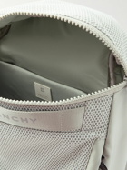 Givenchy - G-Trek Logo-Print Mesh Backpack